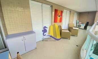 Imagem 5: Apartamento com 3 dormitórios para alugar, 106 m² por R$ 2.350,00/dia - Riviera - Módulo 8