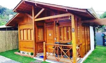 Imagem 6: Se hospedar nas montanhas com tranquilidade chácara terra arenosa