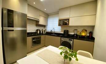 Imagem 7: Apartamento com área gourmet para venda, 2 quartos no Piratininga (venda Nova), Belo Horiz