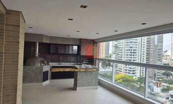 Imagem 2: Apartamento com 4 dormitórios para alugar, 386 m² por R$ 21.900,00/mês - Jardim - Santo An