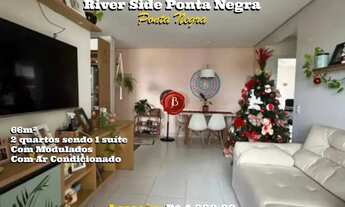 Imagem: River Side Ponta Negra, 66m², 2 Quartos