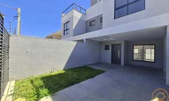 Imagem 3: Sobrado com 3 quartos para alugar por R$ 5990.00, 150.63 m2 - BOQUEIRAO - CURITIBA/PR