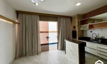 Imagem 8: Casa Térrea de Alto Padrão com 4 suites e Piscina Privativa no Condominio Centra