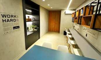 Imagem 8: Lindo quarto e sala mobiliado no liv na ponta verde