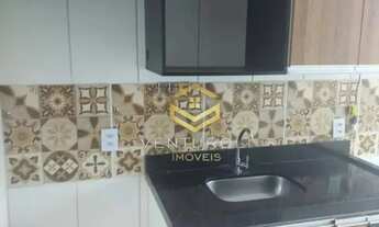 Imagem 4: Apartamento no Terra Brasilis 2 dormitórios e cozinha planejada em Bauru