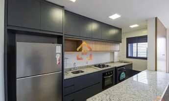 Imagem 4: Apartamento semimobiliado com 2 dormitórios para locação no Ed. Mind , 62 m² por R$ 3.700