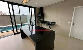 Imagem 7: Sobrado moderno com piscina e churrasqueira no condomínio Flora Rica - Peruíbe - SP