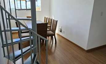 Imagem 3: Linda cobertura com 2 qtos/2 banheiros/espaço gourmet com churrasqueira/1 vaga coberta, pa