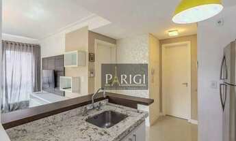 Imagem 6: Apartamento com 1 dormitório para alugar, 42 m² por R$ 4.660,00/mês - Bela Vista - Porto A