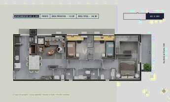 Imagem 3: VIC01 Conforto, qualidade e estilo, tudo em um lançamento super moderno