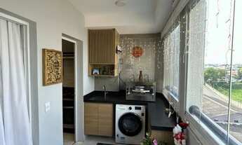 Imagem 5: Apartamento a venda com 70 metros quadrados com 2 quartos, Parque Industrial - São José do