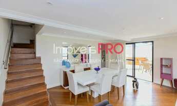 Imagem 3: Cobertura triplex no Brooklin com 202m², 5 quartos e 3 vagas