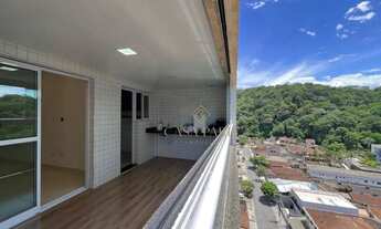 Imagem 7: Apartamento com 3 dormitórios à venda, 120 m² por R$ 848.000,00 - Canto do Forte - Praia G