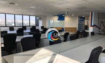 Imagem: Laje comercial mobiliada de 752 m² com