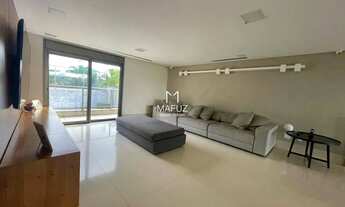 Imagem 4: Casa para locação mobiliada e com quadra de beach tennis no condomínio Vale dos Cristais