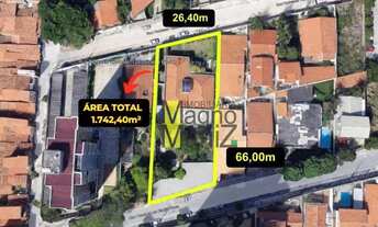 Imagem: Terreno à venda, 1.742,40m² por R$ 1.400.000