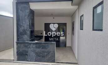 Imagem 3: Casa Moderna em Construção com Piscina Aquecida e Área Gourmet no SetVile São José dos Ca