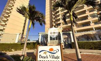 Imagem 5: APTO FRENTE MAR e PRAIA - 2 Quartos - Mobiliado e Decorado - Porteira Fechada - Beach Vill