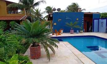 Imagem 3: Casa Duplex com 5 quartos à venda, 329 m² por R$ 600.000 - Praia do Presídio - Aquiraz/Cea