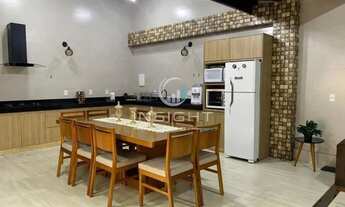 Imagem 4: Casa de alto padrão com 3 dormitórios no bairro Jibran El Hadj em Anápolis