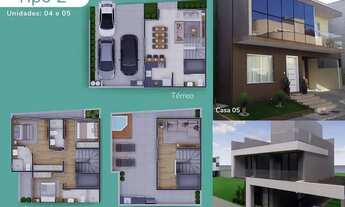 Imagem 6: Casa 4 no Condominio Aspen à venda, Santa Felicidade, Curitiba, PR