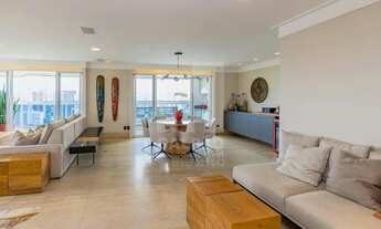 Imagem 7: Excelente e lindo Apartamento de 200m², Sala Ampla com ar-condicionado e cortinas elétrica