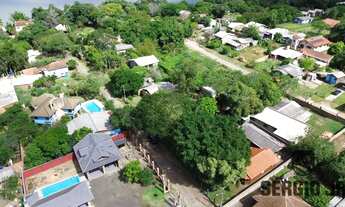 Imagem 5: Terreno com 990m², chalé, piscina e galpão em Triunfo