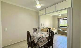 Imagem 4: Apartamento com 1 dormitório à venda, 55 m² por R$ 350.000 - Pitangueiras - Guarujá/SP