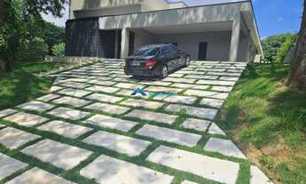 Imagem 4: Casa térrea para Locação C/ 4 Suítes, Total de 630m², Condomínio Fazenda Serra Azul 1 - It