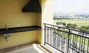 Imagem 4: Apartamento com 1 dormitório para alugar, 76 m² por R$ 5.393,11/mês - Santana - São Paulo