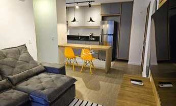 Imagem 2: Apartamento para alugar em Campinas, Cambuí, com 1 suíte, com 50 m², Limoges