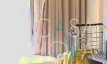 Imagem 5: APARTAMENTO MOBILIADO COM SACADA E VISTA LATERAL PARA PRAIA