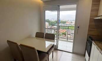 Imagem 7: Alugo Ap Semi Mobiliado com 1 Dorm + Escritório, Todo Planejado, com Vaga no Viva Clube