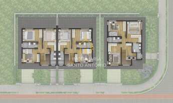 Imagem 4: Pré Lançamento no Bairro Canasvieiras - Casa na planta