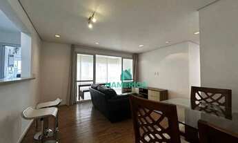 Imagem 5: Apartamento com 2 dormitórios para alugar, 80 m² por R$ 5.478,49/mês - Chácara Santo Antôn