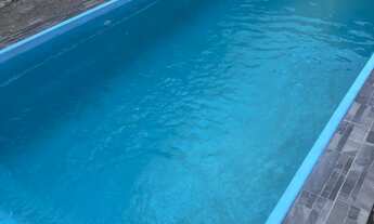 Imagem 6: Área de lazer com piscina