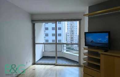 Imagem 2: Apartamento com 2 dormitórios para alugar, 47 m² por R$ 5.308/mês - Sumarezinho - São Paul