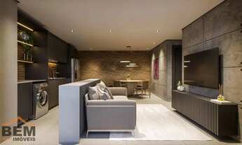 Imagem 6: Apartamento com 2 dormitórios à venda, 77 m² por R$ 1.459.426,73 - Praia Brava - Itajaí/SC