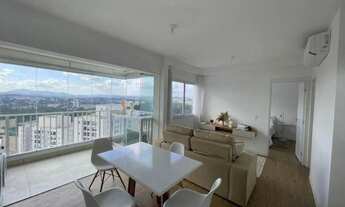 Imagem 6: Apartamento para alugar em Barueri, Alphaville Empresarial, com 1 quarto, com 48 m²