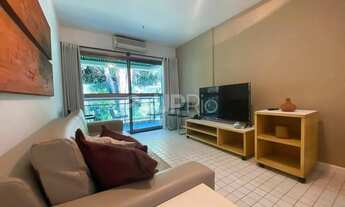 Imagem 2: Flat com 1 dormitório para alugar, 56 m² - Lagoa - Rio de Janeiro/RJ