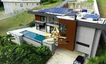 Imagem 6: Casa com 5 dormitórios à venda, 650 m² por R$ 6.990.000 - Residencial Campos do Conde - Sa