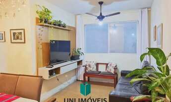 Imagem 2: Apartamento de 02 quartos, primeiro andar, na quadra da praia a venda na Praia do Morro