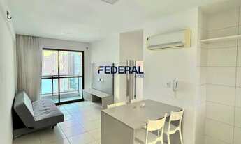 Imagem: Flat para aluguel com 2 quartos e 52 metros