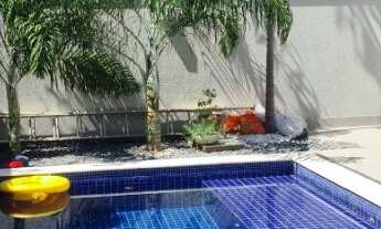 Imagem 1: Casa terreá 3 suítes condomínio florais dos lagos