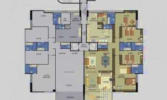 Imagem 4: Edf.Guilherme Pontes (MD) - 234 m2 4 suites - 3 vagas - desocupado - em Casa Forte