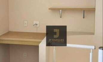 Imagem 4: Apartamento com 1 dormitório à venda, 62 m² por R$ 625.000,00 - Alphaville Industrial - Ba