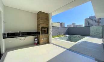 Imagem 3: Casa nova, térrea em condomínio a venda, 3 suítes, Piscina, área gourmet, Urbanova, Cond M