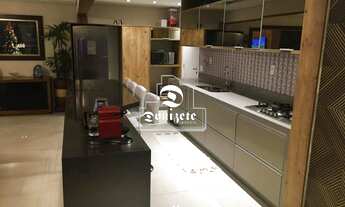 Imagem 4: Apartamento para venda com 120 metros quadrados com 3 quartos em Jardim - Santo André - SP