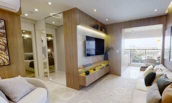 Imagem 2: Perto do metrô, apartamento com 2 dormitórios e 1 suíte, 1 vaga, lazer completo