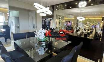 Imagem 6: Apartamento com 3 dormitórios à venda, 136 m² por R$ 1.600.000,00 - Ponta da Praia - Santo